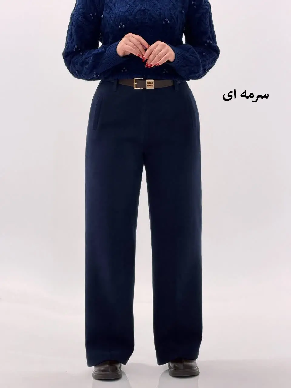 3713-شلوار نیم بگ فوتر